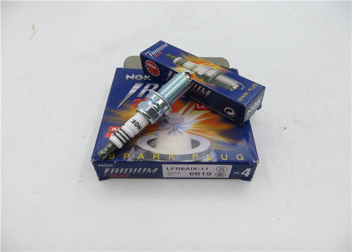 قطع غيار محركات السيارات Ngk Spark Plug للسيارة اليابانية Oem Lfr6aix 11 6619