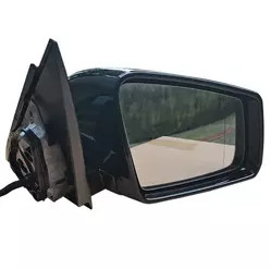 BMW M3 M4 مرآة الرؤية الخلفية الخارجية G80 G82 G83 LHD غطاء مرآة الرؤية الجانبية تقليم ألياف الكربون للسيارة